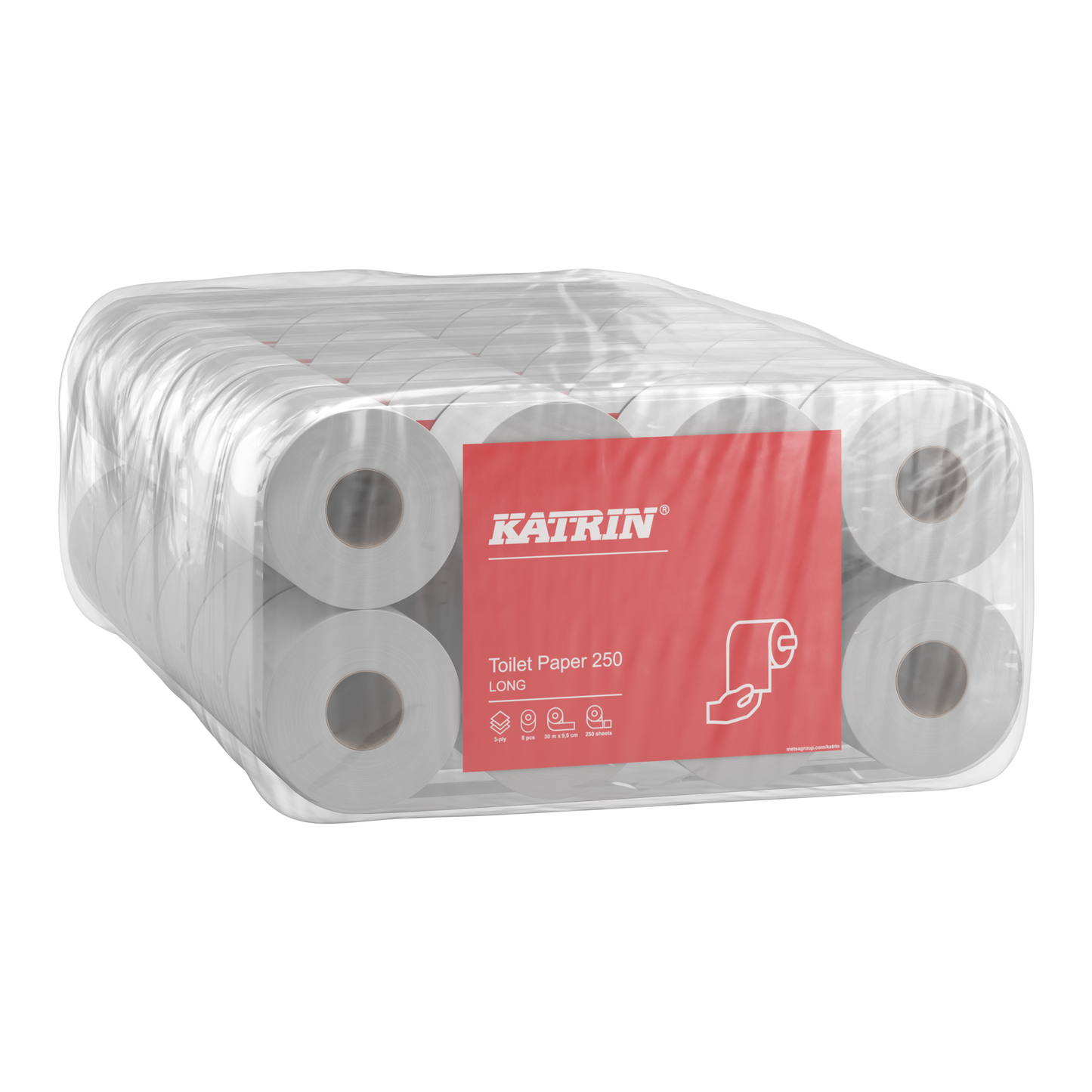Großverpackung Katrin Toilettenpapier 