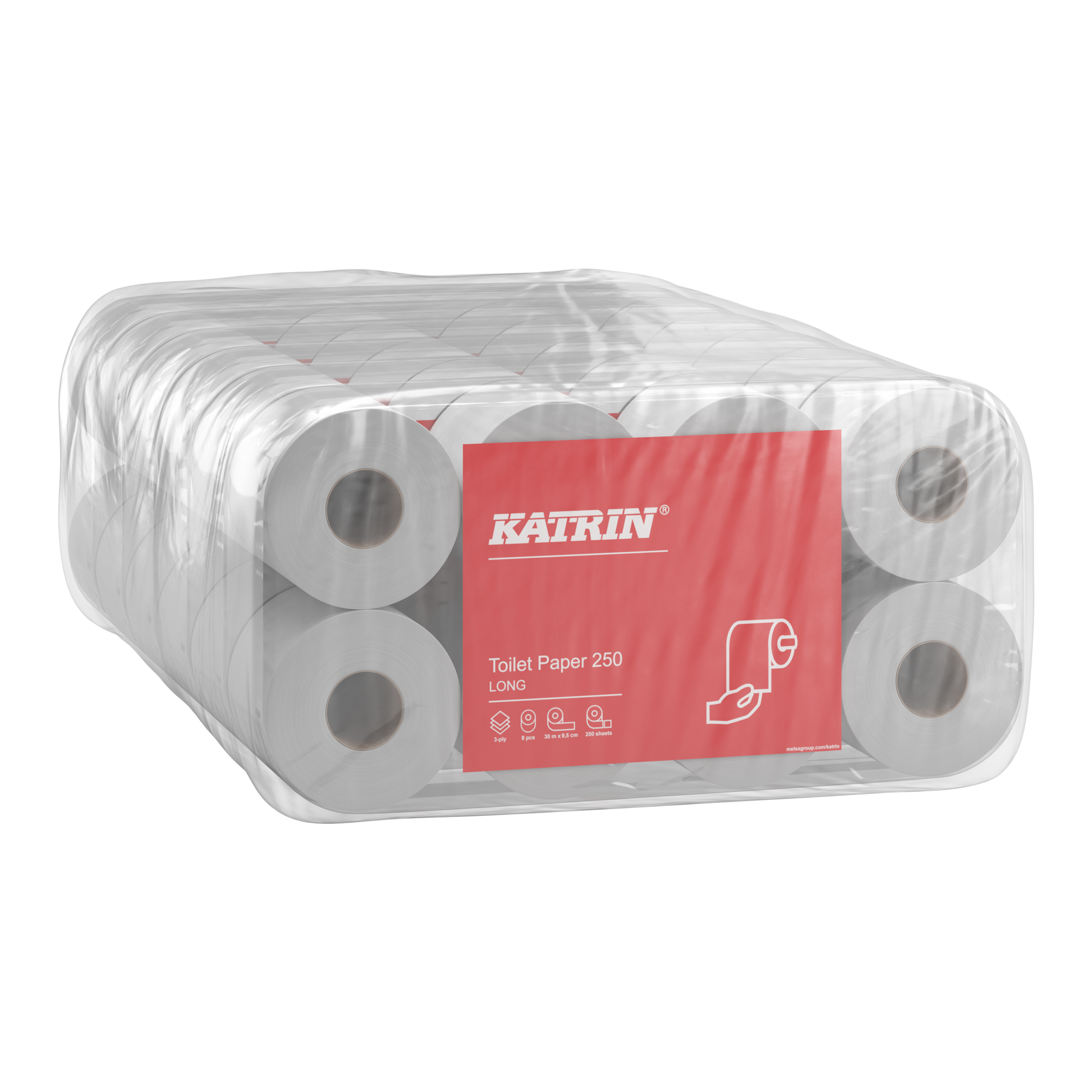 Großverpackung Katrin Toilettenpapier 