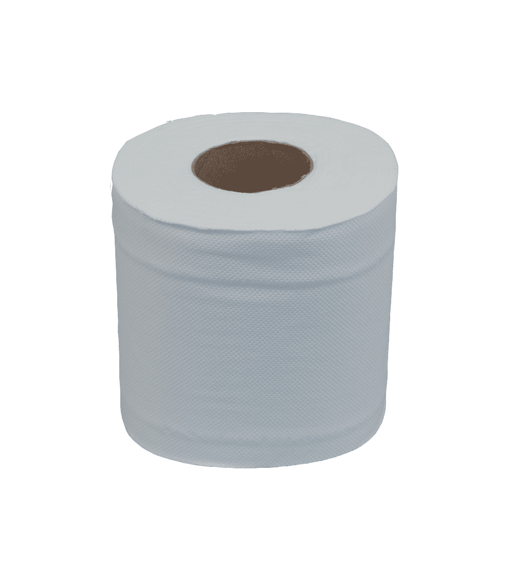 Toilettenpapier Einzelrolle 