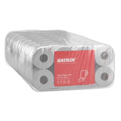 Katrin Toilettenpapier Natur Weiß 250 Blatt