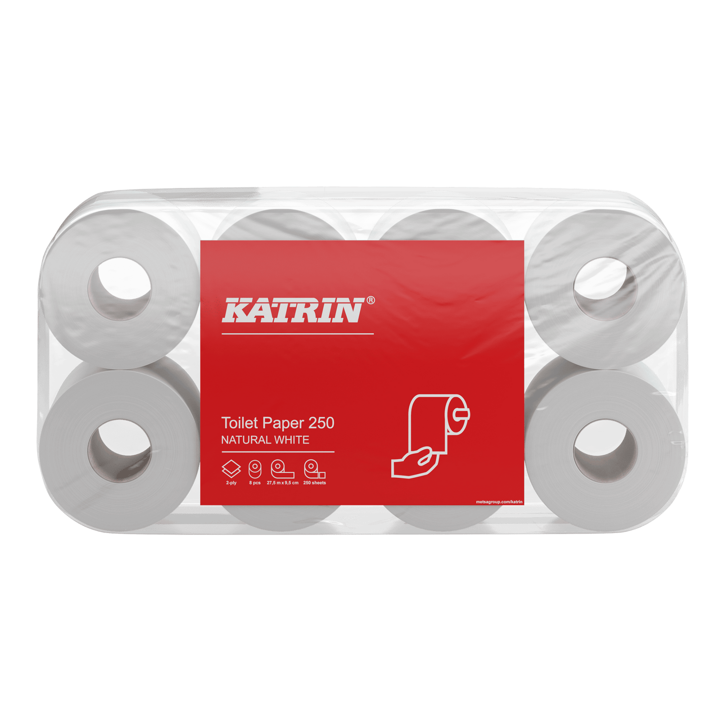 KATRIN Verpackung Toilettenpapier 2-lagig