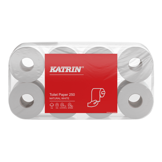 KATRIN Verpackung Toilettenpapier 2-lagig