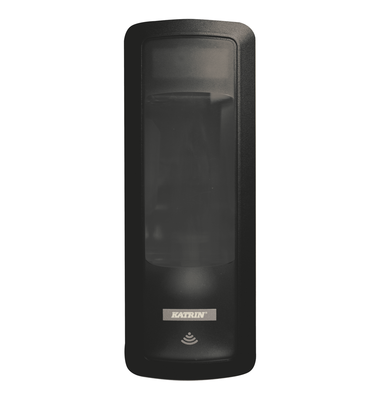 KATRIN Seifenspender Touchfree, Schwarz Frontal