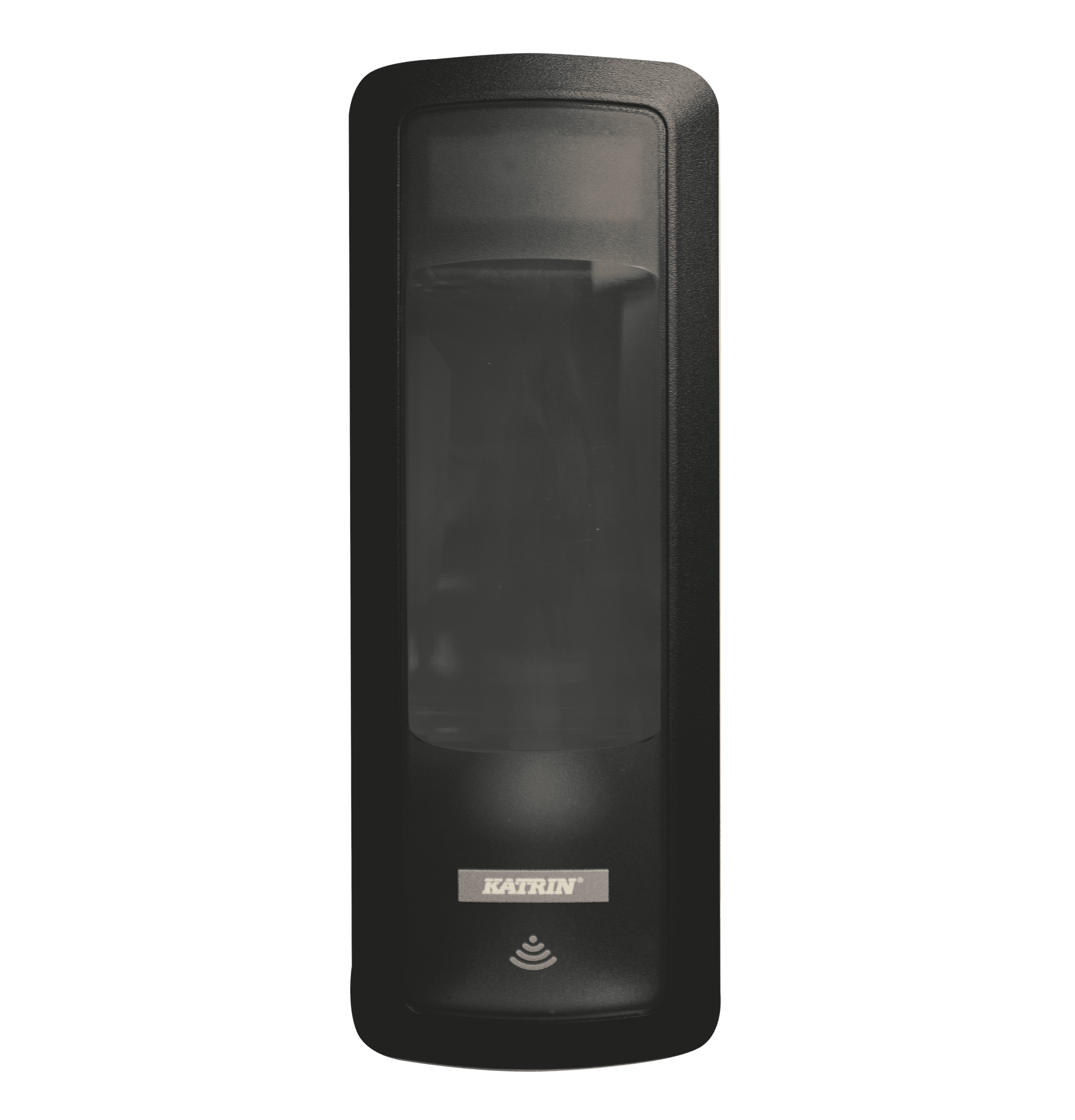 KATRIN Seifenspender Touchfree, Schwarz Frontal