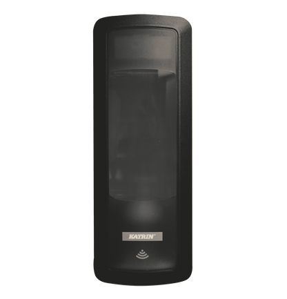 KATRIN Seifenspender Touchfree, Schwarz Frontal