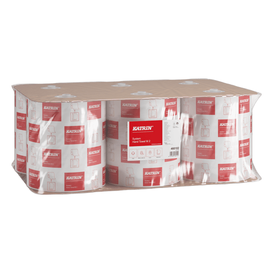 Katrin System Handtuchrollen M2 in Schutzverpackung