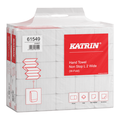 Verpackungsbild von Falthandtuchpapier 61549