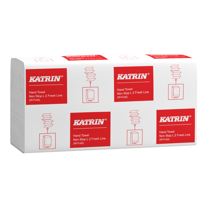 Produktbild, Falthandtuch KATRIN, non stop 2-lagig