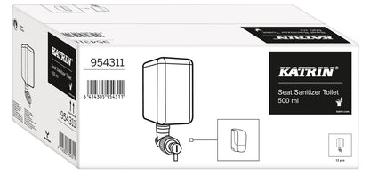 KATRIN Toilettensitz-Desinfektion 500 ml für öffentliche Waschräume