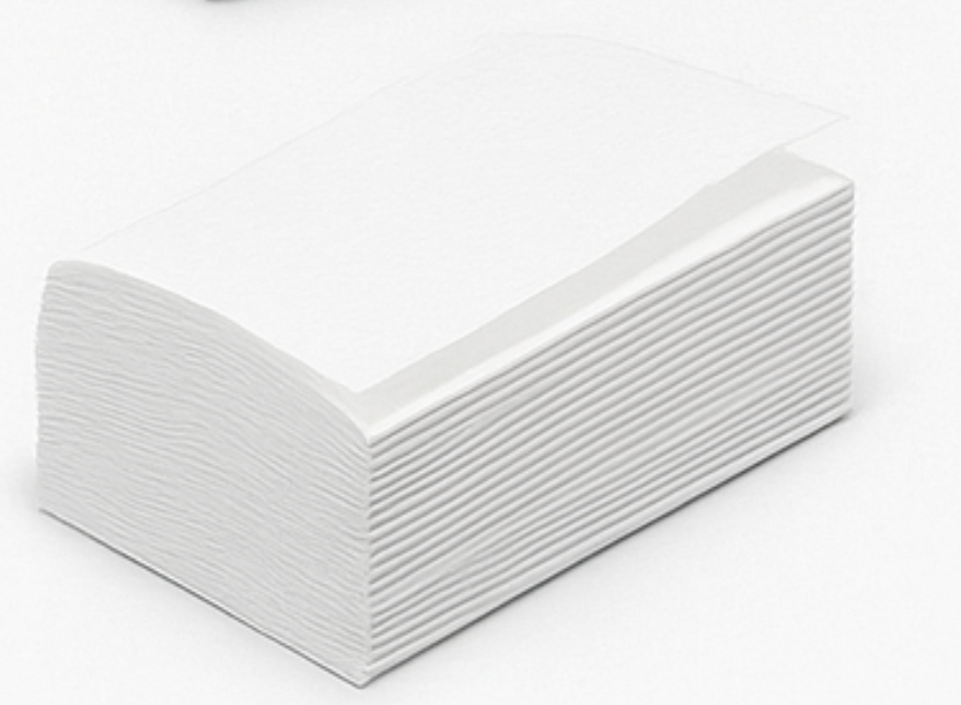 Neutrales Handtuchpapier offen,Handypack 
