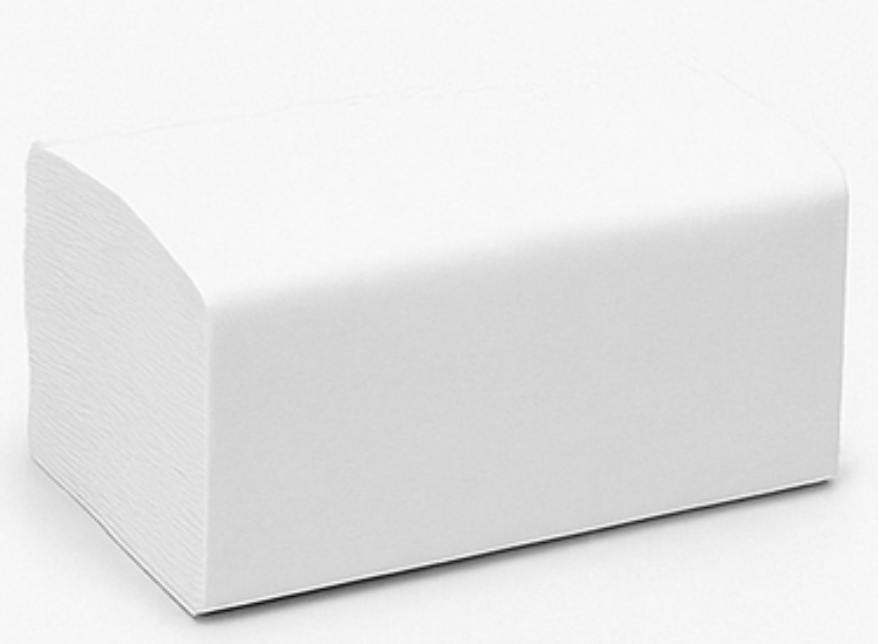 Neutrales Falthandtuch Handypack 