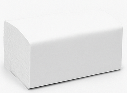 Neutrales Falthandtuch Handypack 