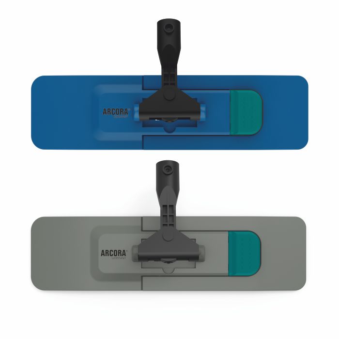 ARCORA Flachmopp-Halter mit Klapphalterung für Wischsysteme