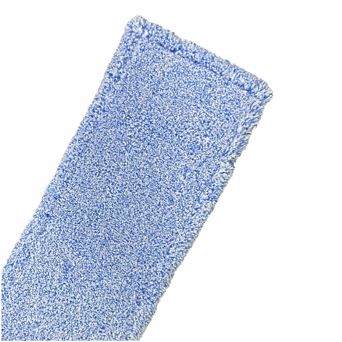 Mikrofaser-Flachmopp blau für professionelle Bodenreinigung
