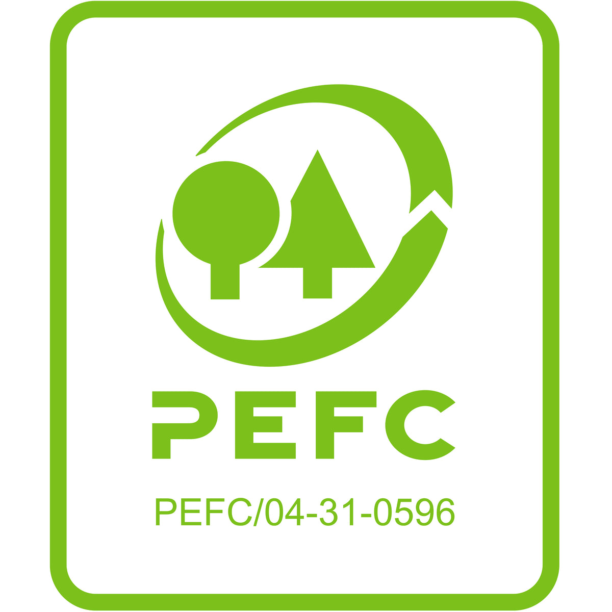 PEFC Siegel 